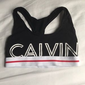 Calvin Klein bra/ sports bra